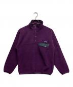 Patagoniaパタゴニア）の古着「シンチラ・スナップT・プルオーバー」｜パープル