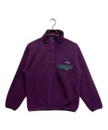 Patagonia（パタゴニア）の古着「シンチラ・スナップT・プルオーバー」｜パープル
