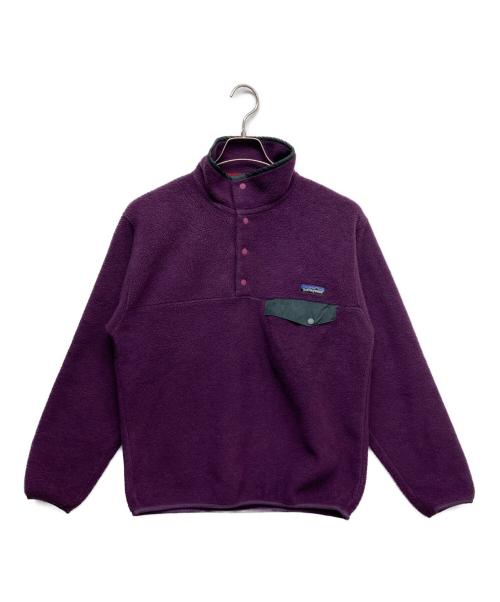Patagonia（パタゴニア）Patagonia (パタゴニア) シンチラ・スナップT・プルオーバー パープル サイズ:Sの古着・服飾アイテム