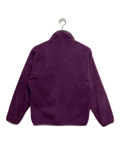 Patagonia（パタゴニア）Patagonia (パタゴニア) シンチラ・スナップT・プルオーバー パープル サイズ:Sの古着・服飾アイテム