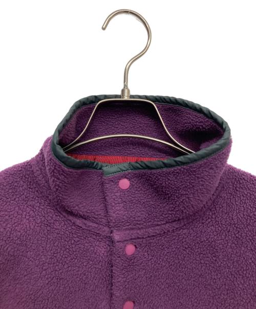 Patagonia（パタゴニア）Patagonia (パタゴニア) シンチラ・スナップT・プルオーバー パープル サイズ:Sの古着・服飾アイテム
