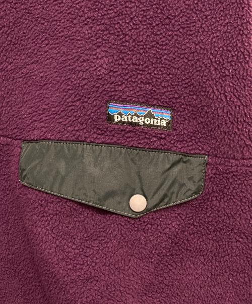Patagonia（パタゴニア）Patagonia (パタゴニア) シンチラ・スナップT・プルオーバー パープル サイズ:Sの古着・服飾アイテム