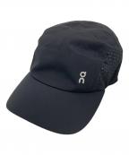 onオン）の古着「Lightweight Cap」｜ブラック