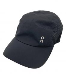 on（オン）の古着「Lightweight Cap」｜ブラック