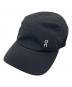 On（オン）の古着「Lightweight Cap」｜ブラック