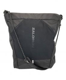 SALOMON（サロモン）の古着「ACS PACKABLE TOTE BAG」｜ブラック