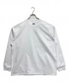 DAIWA PIER39ダイワ ピア39）の古着「TECH LIGHTWEIGHT L/S TEE」｜ホワイト
