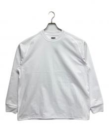 DAIWA PIER39（ダイワ ピア39）の古着「TECH LIGHTWEIGHT L/S TEE」｜ホワイト