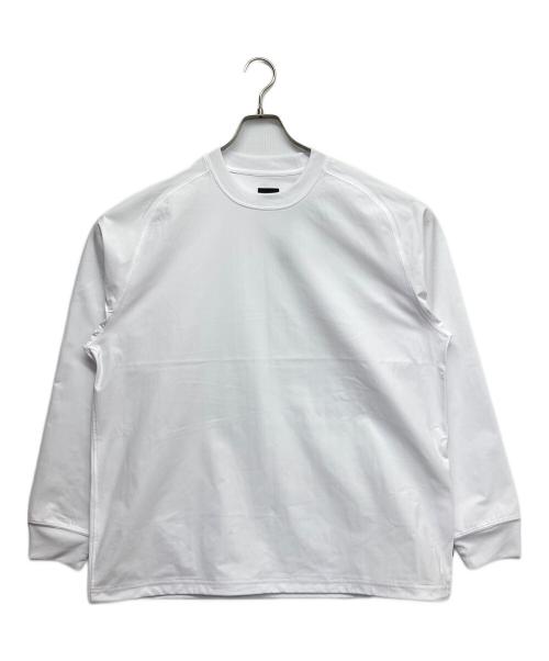 DAIWA PIER39（ダイワ ピア39）DAIWA PIER39 (ダイワ ピア39) TECH LIGHTWEIGHT L/S TEE ホワイト サイズ:Lの古着・服飾アイテム