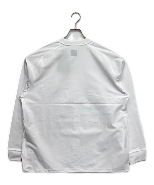 DAIWA PIER39（ダイワ ピア39）DAIWA PIER39 (ダイワ ピア39) TECH LIGHTWEIGHT L/S TEE ホワイト サイズ:Lの古着・服飾アイテム