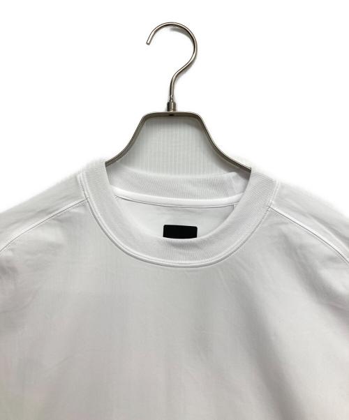 DAIWA PIER39（ダイワ ピア39）DAIWA PIER39 (ダイワ ピア39) TECH LIGHTWEIGHT L/S TEE ホワイト サイズ:Lの古着・服飾アイテム