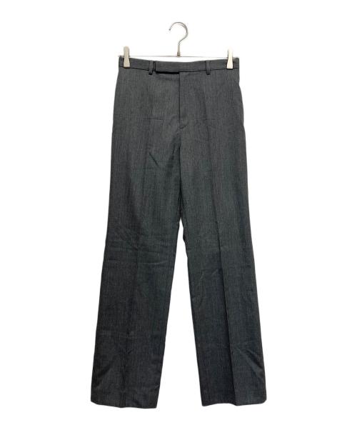 Plage（プラージュ）Plage (プラージュ) Straight Slit パンツ グレー サイズ:38の古着・服飾アイテム