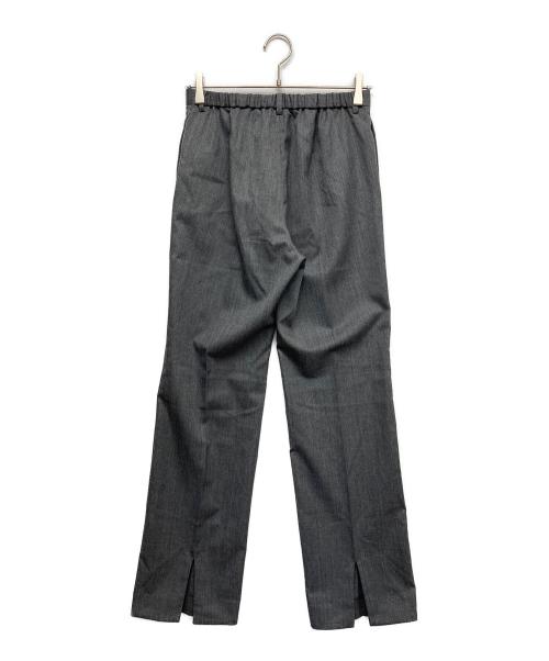 Plage（プラージュ）Plage (プラージュ) Straight Slit パンツ グレー サイズ:38の古着・服飾アイテム