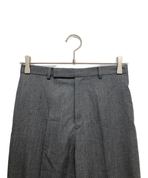 Plage（プラージュ）Plage (プラージュ) Straight Slit パンツ グレー サイズ:38の古着・服飾アイテム