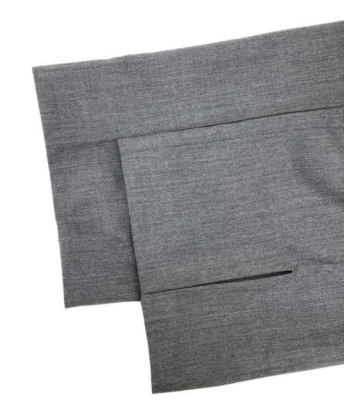 Plage（プラージュ）Plage (プラージュ) Straight Slit パンツ グレー サイズ:38の古着・服飾アイテム