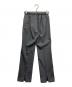 Plage (プラージュ) Straight Slit パンツ グレー サイズ:38：4000円