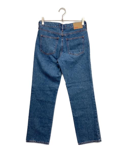 Noble（ノーブル）Noble (ノーブル) LINDY-デニムパンツ ブルー サイズ:24の古着・服飾アイテム