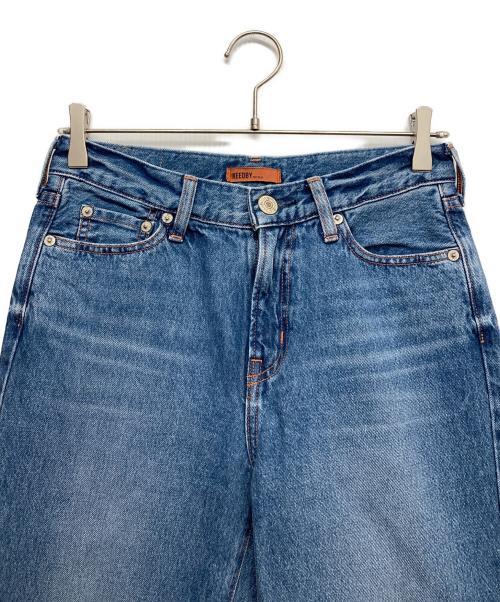 Noble（ノーブル）Noble (ノーブル) LINDY-デニムパンツ ブルー サイズ:24の古着・服飾アイテム