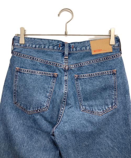 Noble（ノーブル）Noble (ノーブル) LINDY-デニムパンツ ブルー サイズ:24の古着・服飾アイテム