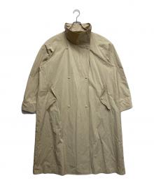 Plage（プラージュ）の古着「RIAMPLAGE-Loose Trench Coat」｜ベージュ