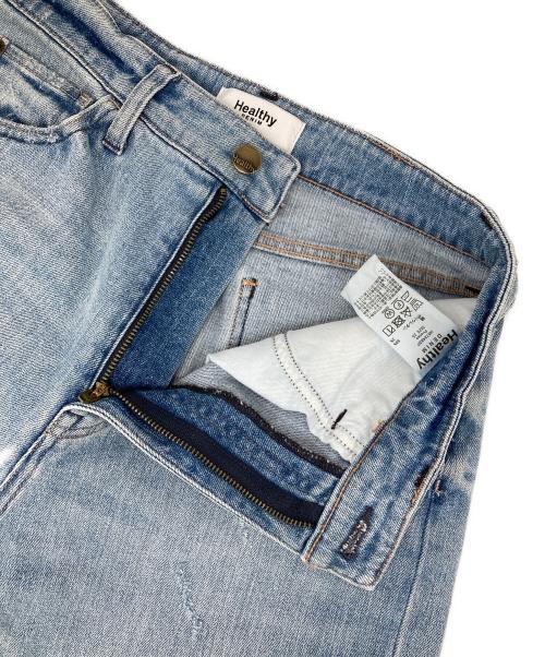 Healthy DENIM（ヘルシーデニム）Healthy denim (ヘルシーデニム) Plage (プラージュ) 別注 CLASH デニムパンツ ブルー サイズ:25の古着・服飾アイテム