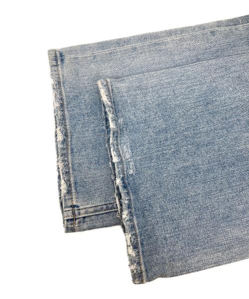 Healthy DENIM（ヘルシーデニム）Healthy denim (ヘルシーデニム) Plage (プラージュ) 別注 CLASH デニムパンツ ブルー サイズ:25の古着・服飾アイテム
