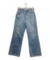 Healthy denim（ヘルシーデニム）の古着「別注 CLASH デニムパンツ」｜ブルー
