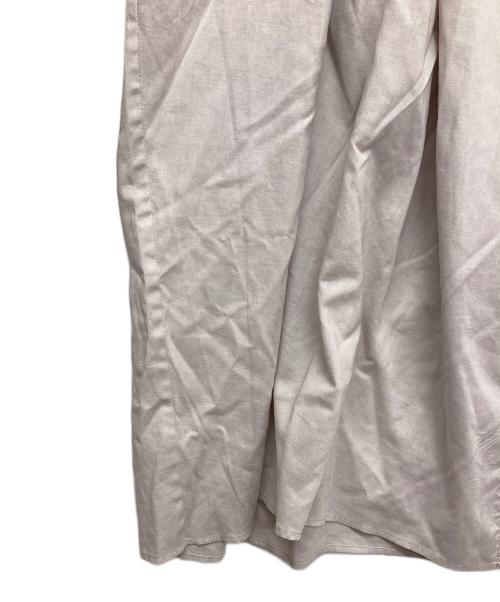 Whim Gazette（ウィムガゼット）Whim Gazette (ウィムガゼット) ボリュームブラウス パープル サイズ:Fの古着・服飾アイテム
