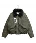 Tonywack（トニーワック）の古着「SHEARING COLLAR PUFFER ブルゾン」｜グリーン