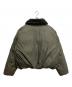 Tonywack (トニーワック) SHEARING COLLAR PUFFER ブルゾン グリーン サイズ:L：25000円