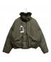 中古・古着 Tonywack (トニーワック) SHEARING COLLAR PUFFER ブルゾン グリーン サイズ:L：25000円