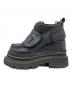 YELLO (イエロ) SHORT BOOTS ブラック サイズ:M：4000円