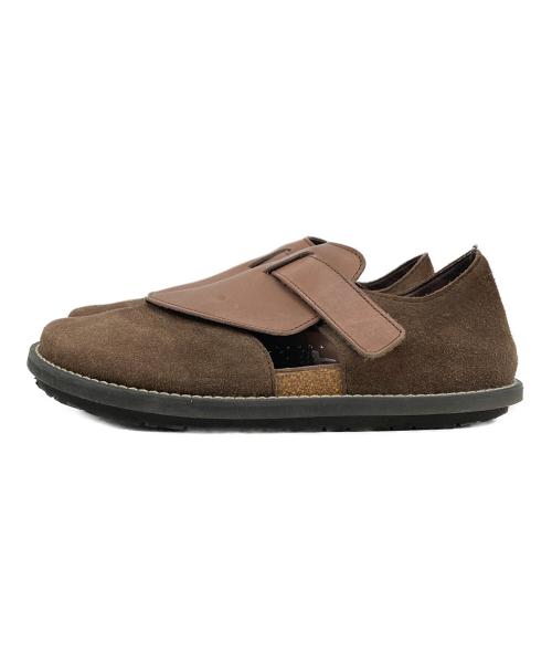 RFW（アールエフダブリュー）RFW (アールエフダブリュー) ONE STRAP SANDAL ブラウン サイズ:42の古着・服飾アイテム