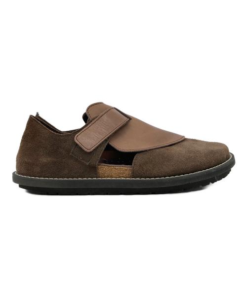 RFW（アールエフダブリュー）RFW (アールエフダブリュー) ONE STRAP SANDAL ブラウン サイズ:42の古着・服飾アイテム