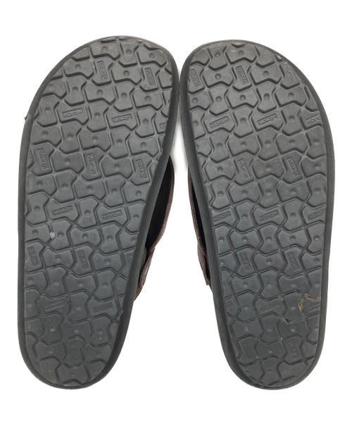 RFW（アールエフダブリュー）RFW (アールエフダブリュー) ONE STRAP SANDAL ブラウン サイズ:42の古着・服飾アイテム