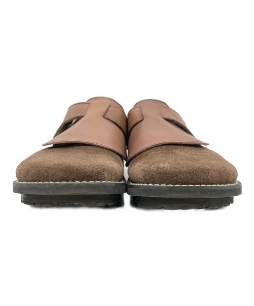 RFW（アールエフダブリュー）RFW (アールエフダブリュー) ONE STRAP SANDAL ブラウン サイズ:42の古着・服飾アイテム