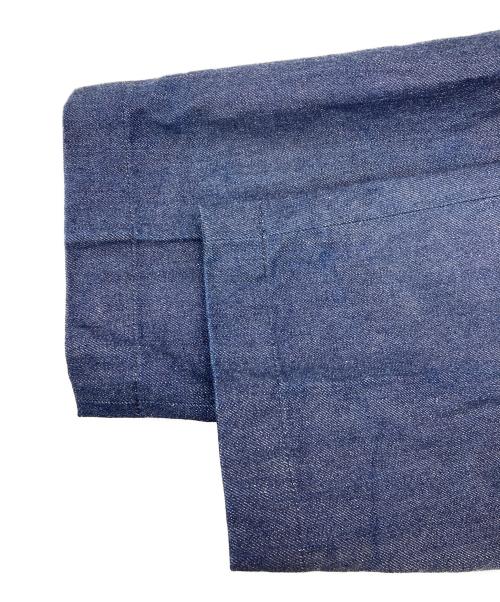 LOEFF（ロエフ）LOEFF (ロエフ) 13oz スラックス デニムパンツ ブルー サイズ:2の古着・服飾アイテム