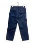 LOEFF (ロエフ) 13oz スラックス デニムパンツ ブルー サイズ:2：7000円