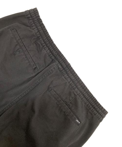 HUF（ハフ）HUF (ハフ) イージーパンツ ブラック サイズ:Mの古着・服飾アイテム