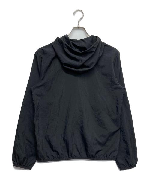 adidas（アディダス）adidas (アディダス) エッセンシャルズ トレフォイル ウインドブレーカー ブラック サイズ:XSの古着・服飾アイテム