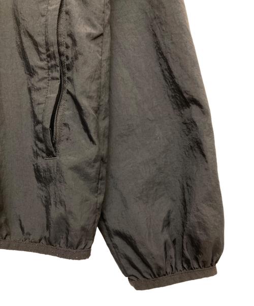 adidas（アディダス）adidas (アディダス) エッセンシャルズ トレフォイル ウインドブレーカー ブラック サイズ:XSの古着・服飾アイテム