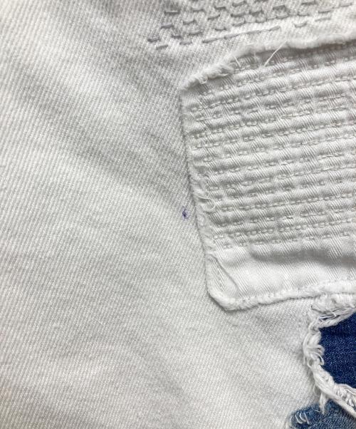 POLO RALPH LAUREN（ポロ・ラルフローレン）POLO RALPH LAUREN (ポロ・ラルフローレン) heritage straight デニムパンツ ホワイト サイズ:W38の古着・服飾アイテム