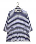 POLO RALPH LAURENポロ・ラルフローレン）の古着「ボーダーカットソー」｜ブルー