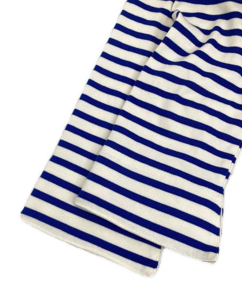 POLO RALPH LAUREN（ポロ・ラルフローレン）POLO RALPH LAUREN (ポロ・ラルフローレン) ボーダーカットソー ブルー サイズ:Sの古着・服飾アイテム