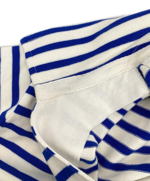 POLO RALPH LAUREN（ポロ・ラルフローレン）POLO RALPH LAUREN (ポロ・ラルフローレン) ボーダーカットソー ブルー サイズ:Sの古着・服飾アイテム