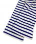 中古・古着 POLO RALPH LAUREN (ポロ・ラルフローレン) ボーダーカットソー ブルー サイズ:S：5000円