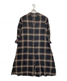 PENDLETON（ペンドルトン）の古着「シャツワンピース」｜ブラック
