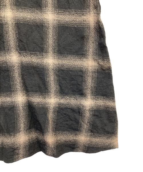PENDLETON（ペンドルトン）PENDLETON (ペンドルトン) シャツワンピース ブラック サイズ:Fの古着・服飾アイテム
