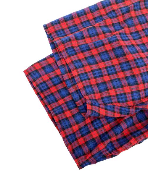 POLO RALPH LAUREN（ポロ・ラルフローレン）POLO RALPH LAUREN (ポロ・ラルフローレン) チェックシャツ レッド サイズ:Lの古着・服飾アイテム