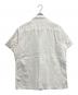 Calvin Klein (カルバンクライン) 半袖リネンシャツ ホワイト サイズ:L：5000円